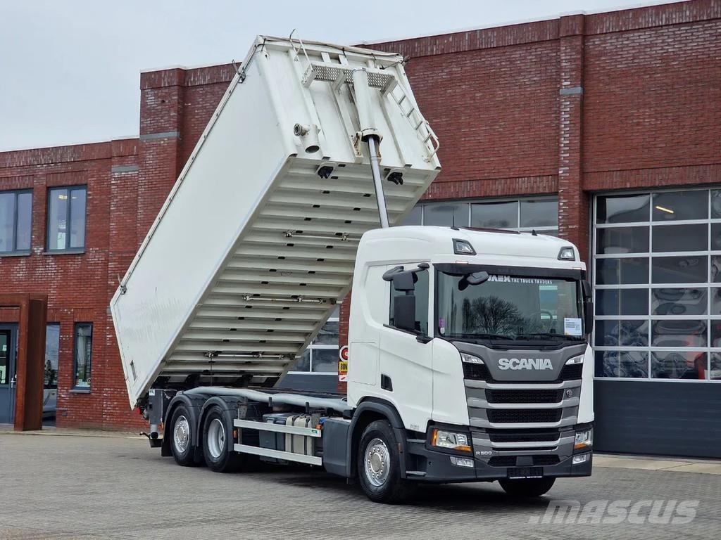 Scania R500 NGS 6x2*4 - Food tipper 4 compartments - Load Savivarčių priekabų vilkikai