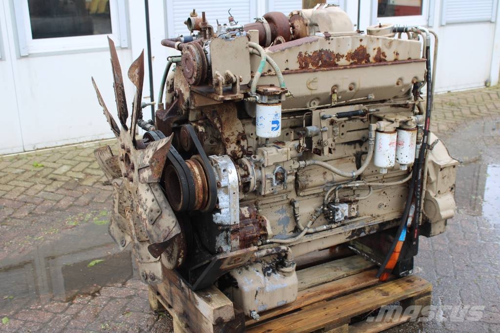 Cummins NTA855 Κινητήρες