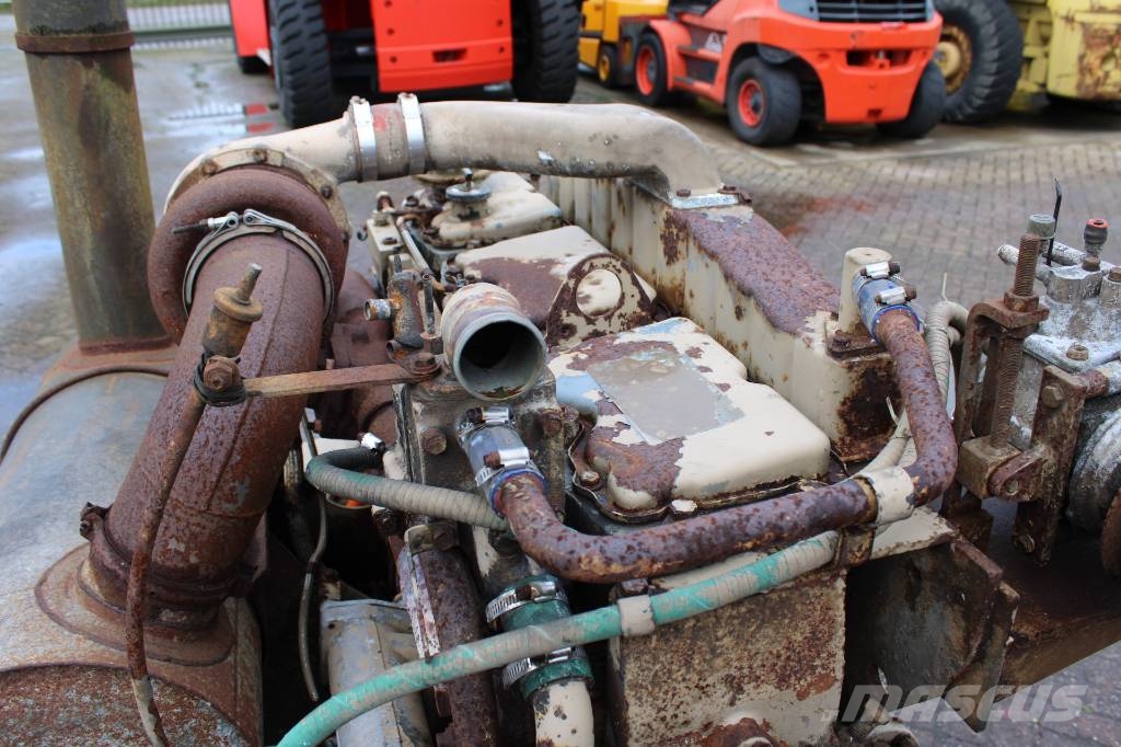 Cummins NTA855 Κινητήρες