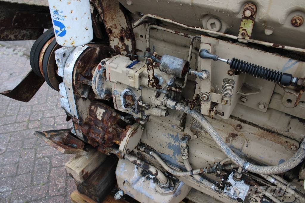 Cummins NTA855 Κινητήρες