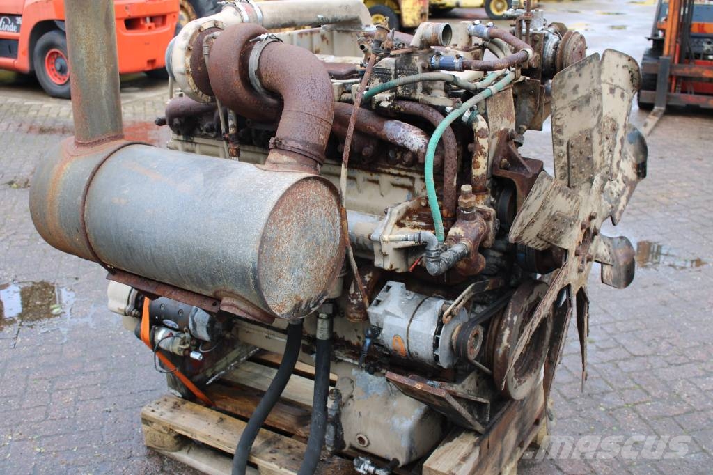 Cummins NTA855 Κινητήρες