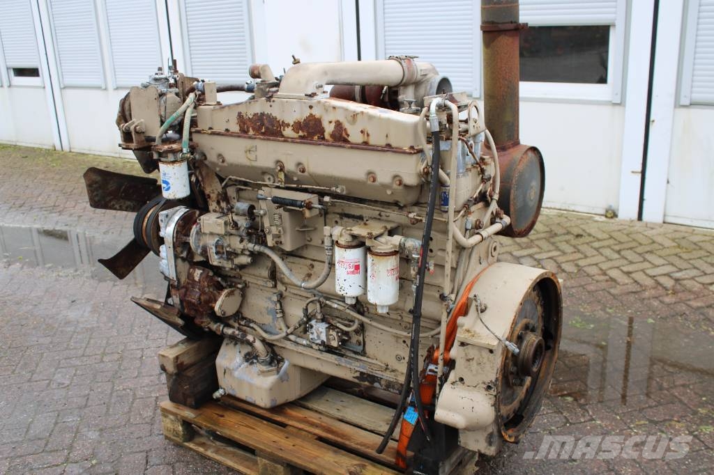 Cummins NTA855 Κινητήρες