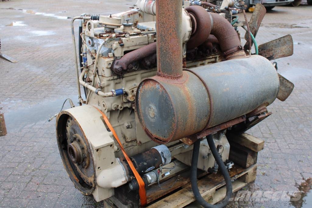 Cummins NTA855 Κινητήρες