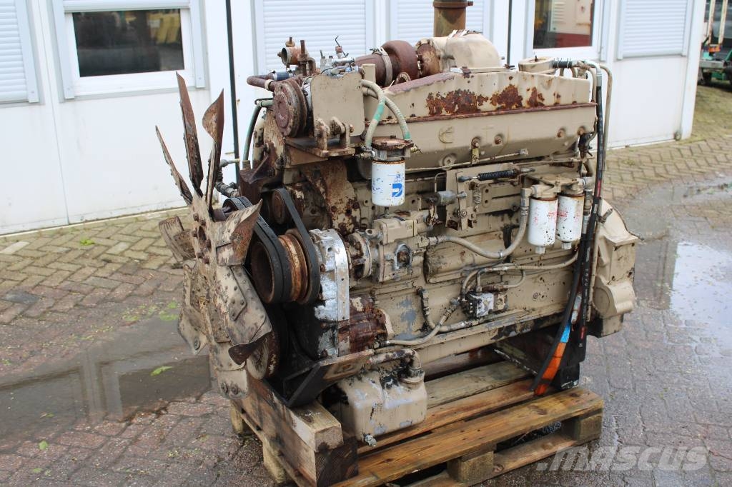 Cummins NTA855 Κινητήρες
