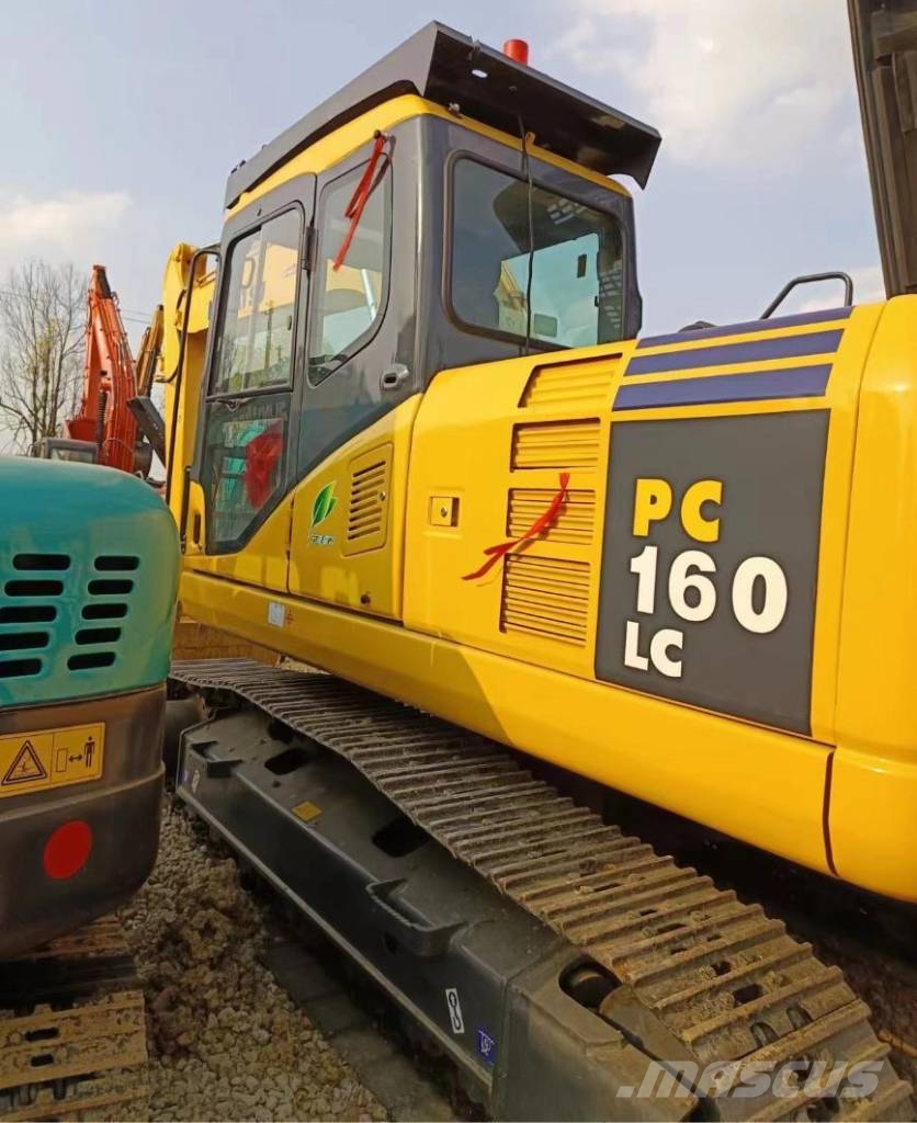 Komatsu PC160 حفارات زحافة