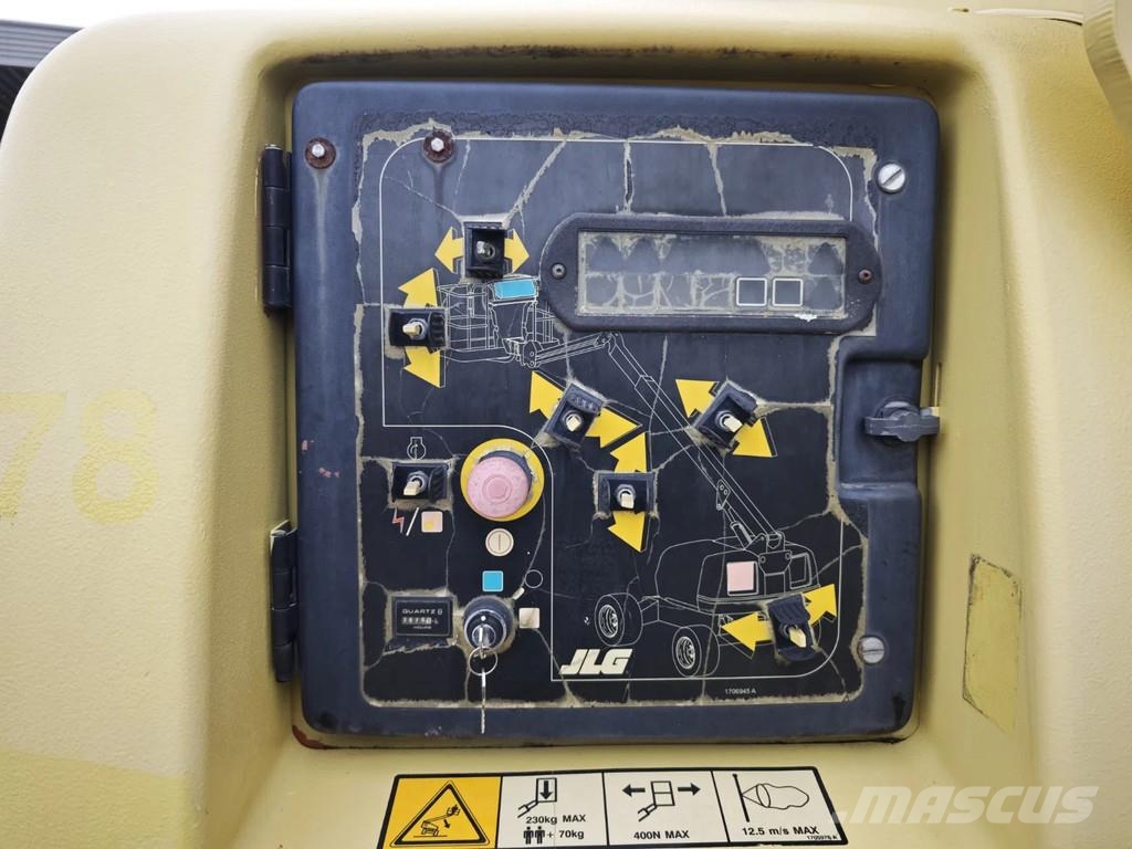 JLG 460 SJ Teleskopiskie pacēlāji