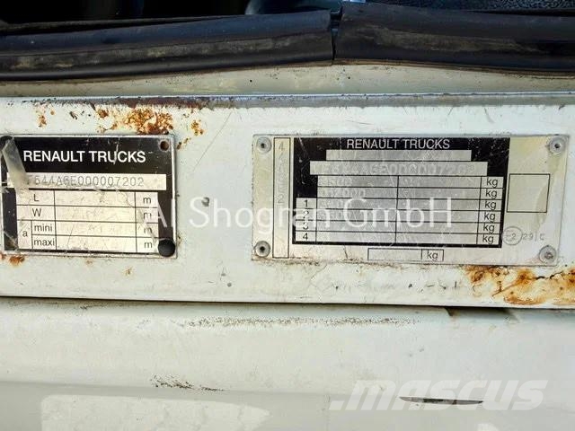 Renault Midlum 180 Dxi/3x -Seiten Kipper/Schalt/Euro5 شاحنات قلابة