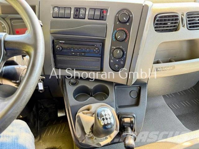 Renault Midlum 180 Dxi/3x -Seiten Kipper/Schalt/Euro5 شاحنات قلابة