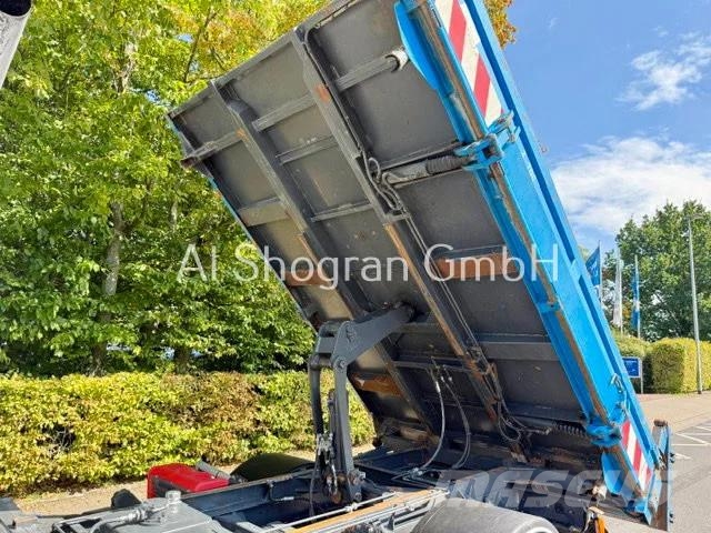 Renault Midlum 180 Dxi/3x -Seiten Kipper/Schalt/Euro5 شاحنات قلابة