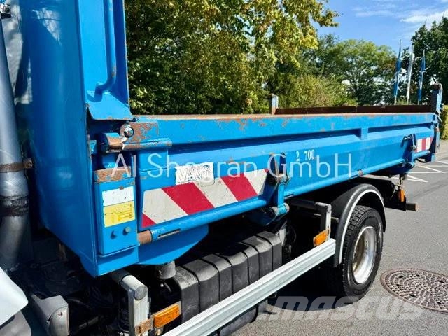 Renault Midlum 180 Dxi/3x -Seiten Kipper/Schalt/Euro5 شاحنات قلابة
