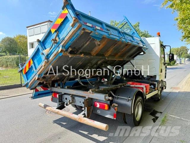 Renault Midlum 180 Dxi/3x -Seiten Kipper/Schalt/Euro5 شاحنات قلابة