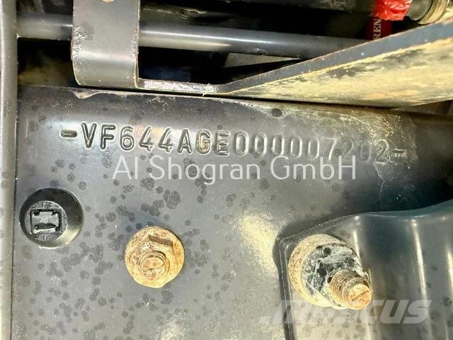 Renault Midlum 180 Dxi/3x -Seiten Kipper/Schalt/Euro5 شاحنات قلابة