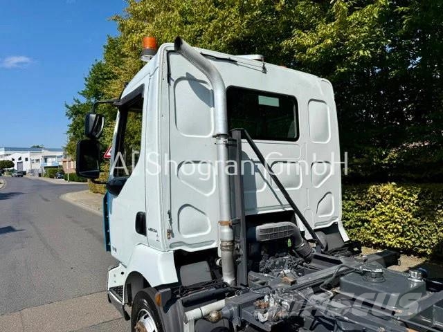 Renault Midlum 180 Dxi/3x -Seiten Kipper/Schalt/Euro5 شاحنات قلابة