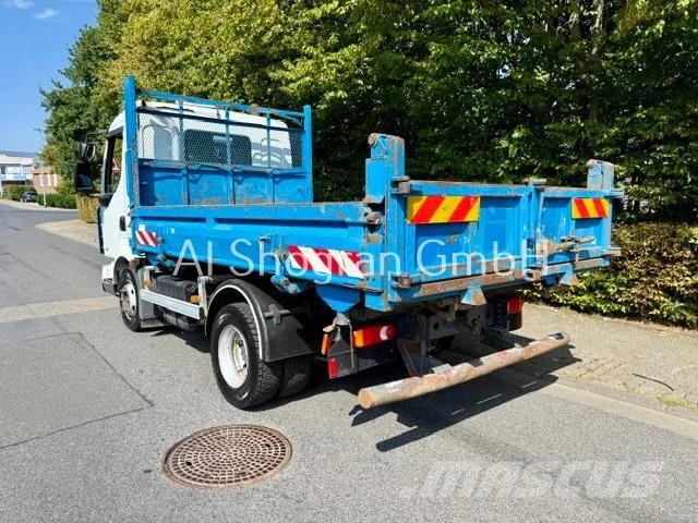 Renault Midlum 180 Dxi/3x -Seiten Kipper/Schalt/Euro5 شاحنات قلابة