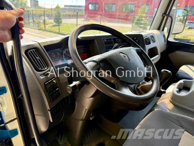 Renault Midlum 180 Dxi/3x -Seiten Kipper/Schalt/Euro5 شاحنات قلابة