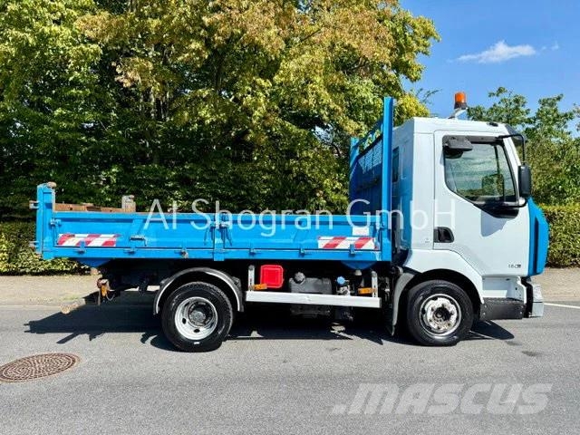 Renault Midlum 180 Dxi/3x -Seiten Kipper/Schalt/Euro5 شاحنات قلابة