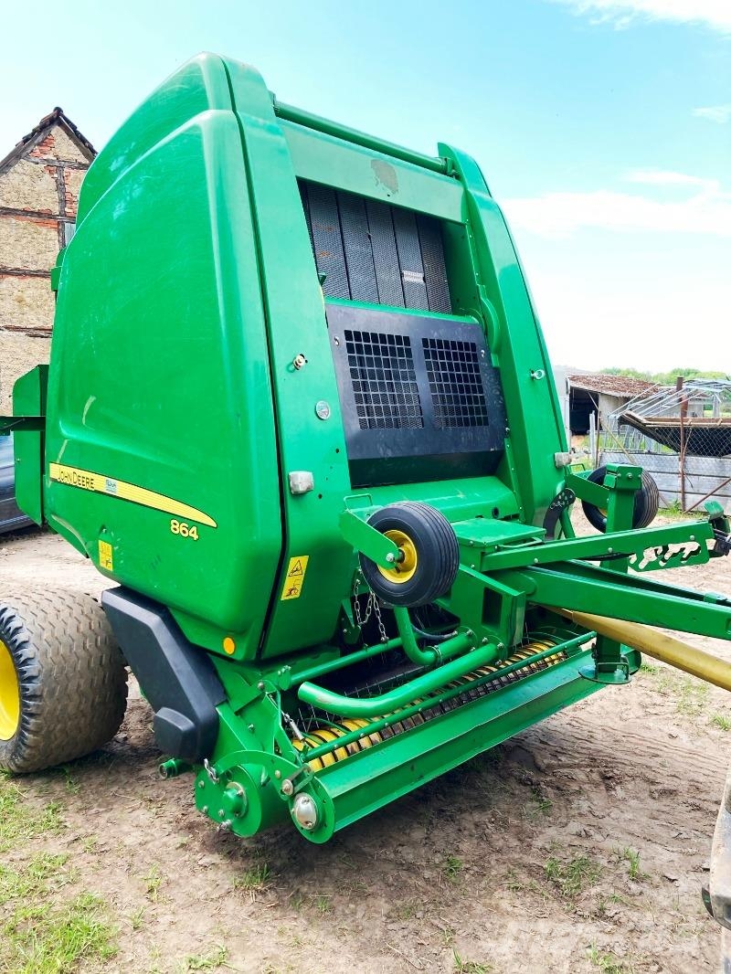 John Deere 864 PREMIUM MaxiCut Egyéb mezőgazdasági gépek