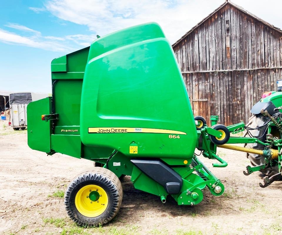 John Deere 864 PREMIUM MaxiCut Egyéb mezőgazdasági gépek