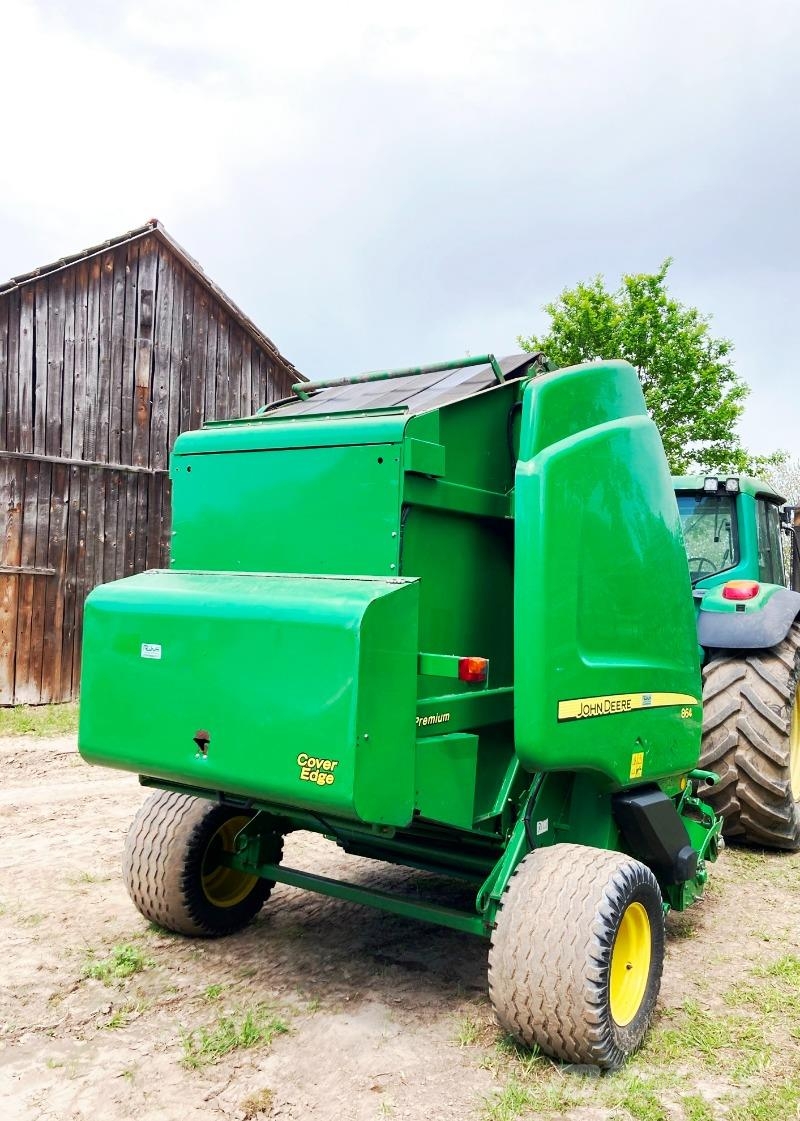 John Deere 864 PREMIUM MaxiCut Egyéb mezőgazdasági gépek