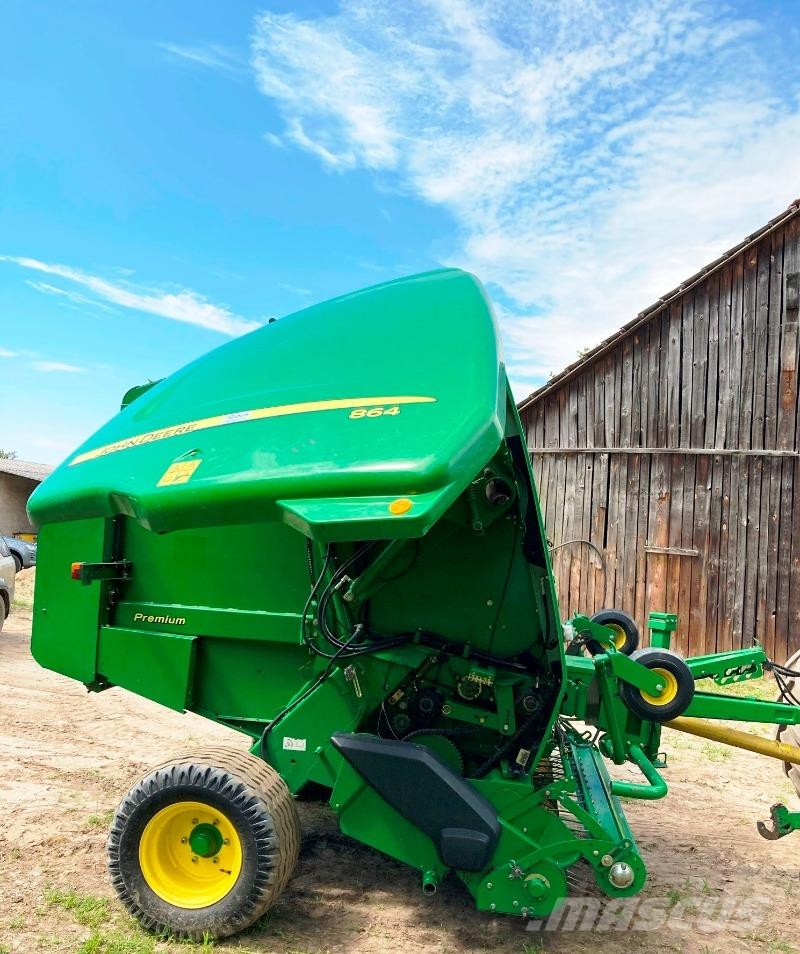 John Deere 864 PREMIUM MaxiCut Egyéb mezőgazdasági gépek