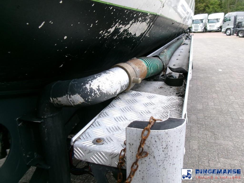 Lakeland Fuel tank alu 42.8 m3 / 6 comp + pump Cisternové návěsy