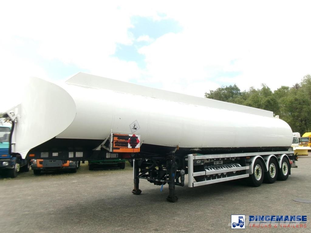 Lakeland Fuel tank alu 42.8 m3 / 6 comp + pump Cisternové návěsy