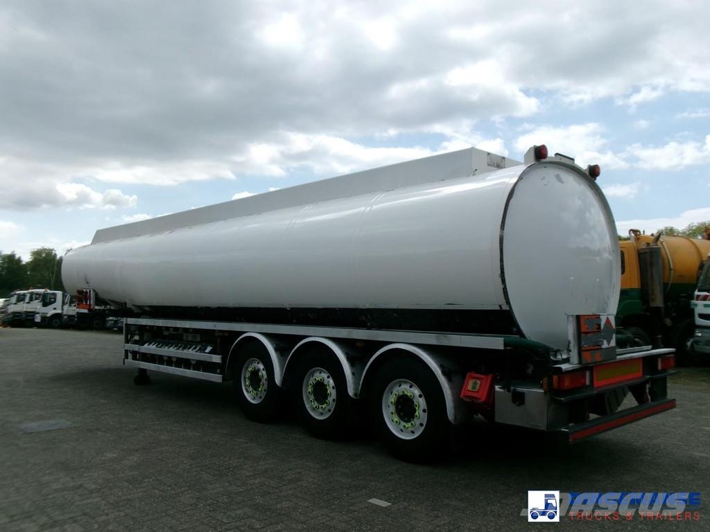 Lakeland Fuel tank alu 42.8 m3 / 6 comp + pump Cisternové návěsy