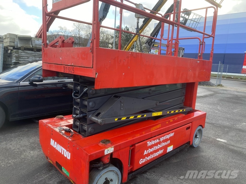 Manitou 100 XEL Škarjaste dvižne ploščadi