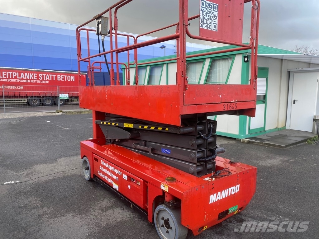 Manitou 100 XEL Škarjaste dvižne ploščadi