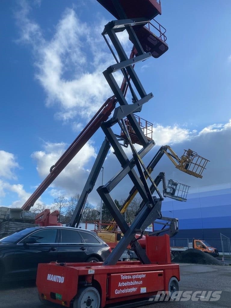 Manitou 100 XEL Škarjaste dvižne ploščadi