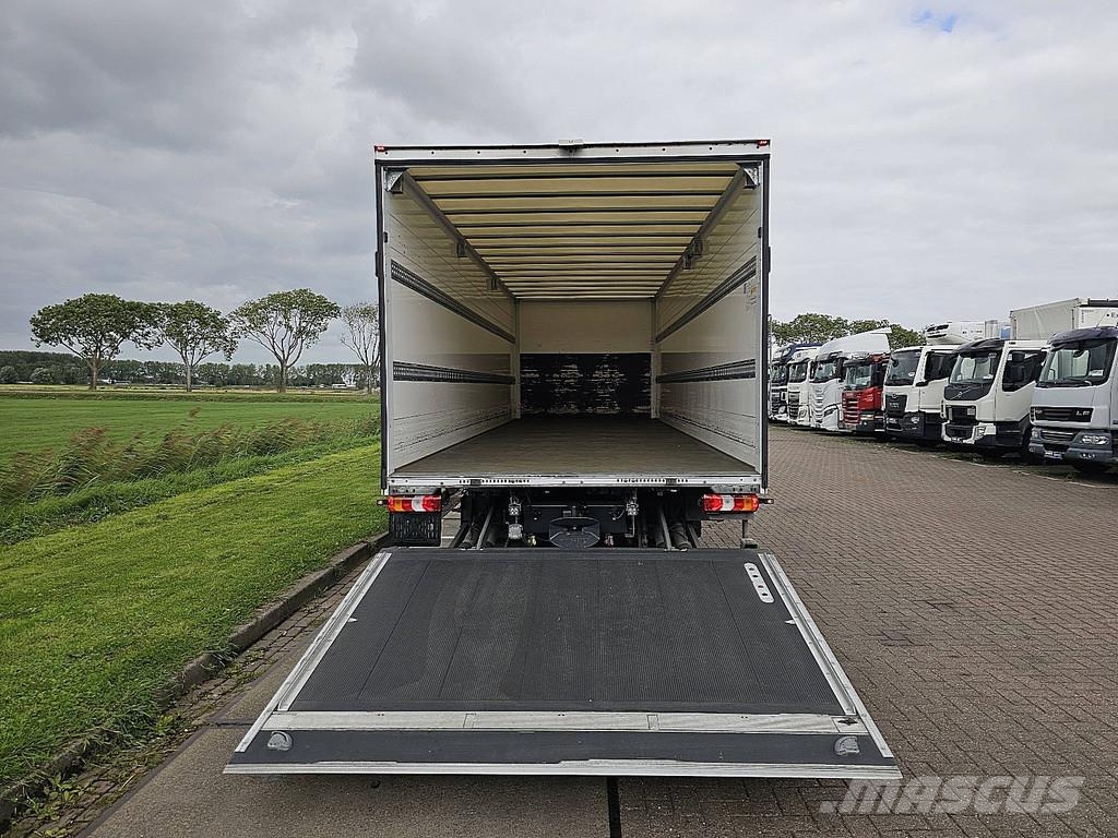 Mercedes-Benz ATEGO 1227 LIFT AIRCO Bakwagens met gesloten opbouw