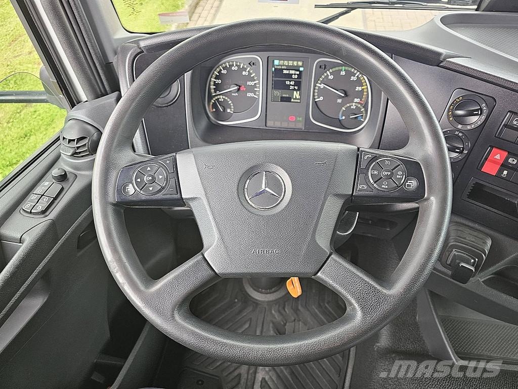 Mercedes-Benz ATEGO 1227 LIFT AIRCO Bakwagens met gesloten opbouw