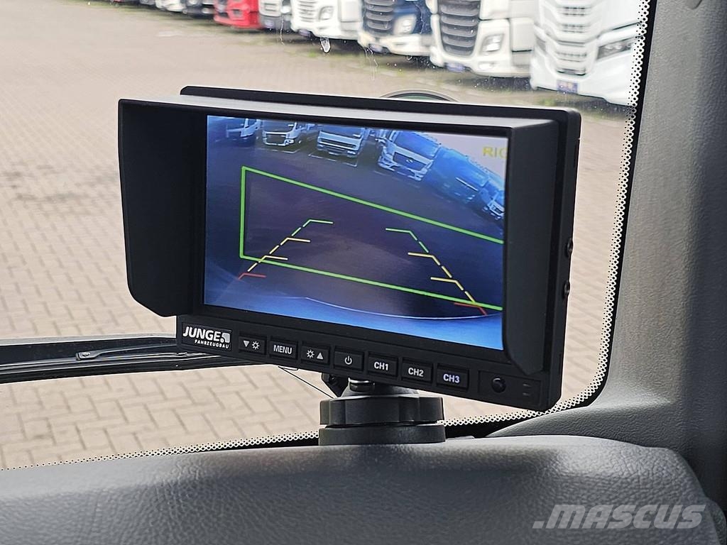 Mercedes-Benz ATEGO 1227 LIFT AIRCO Bakwagens met gesloten opbouw