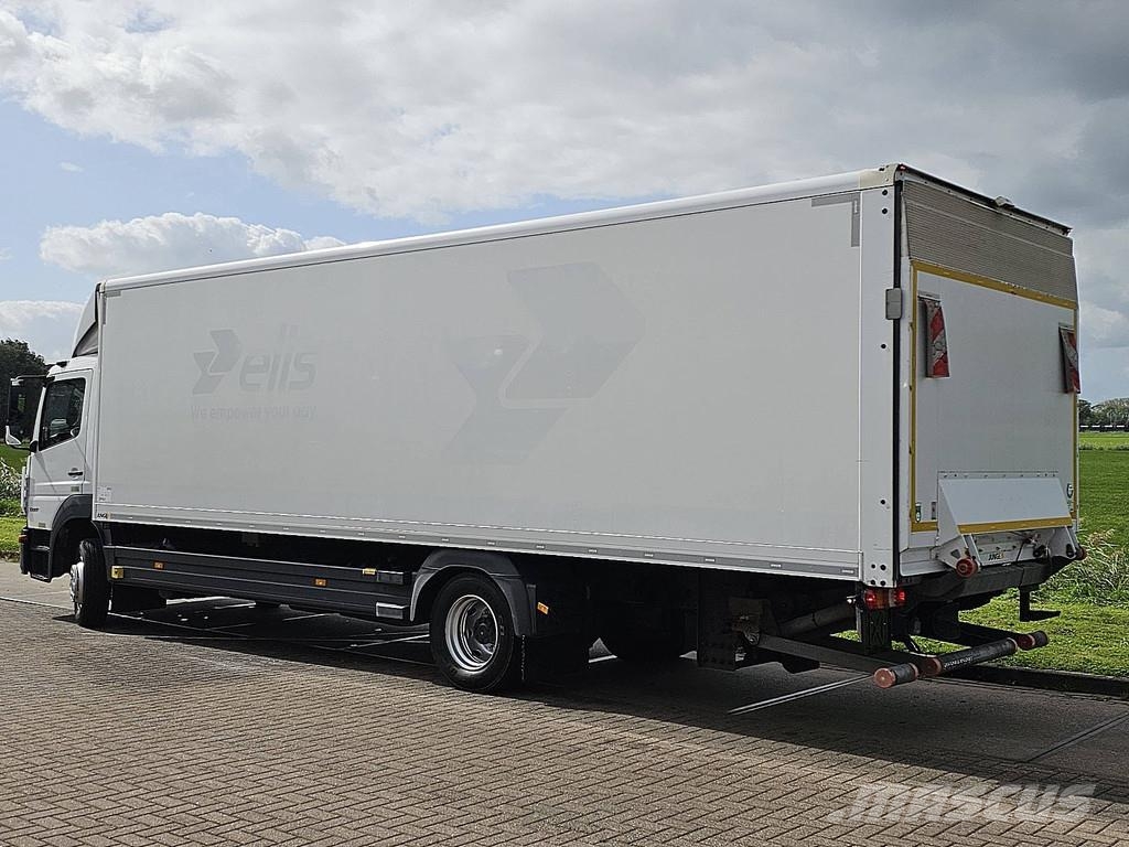 Mercedes-Benz ATEGO 1227 LIFT AIRCO Bakwagens met gesloten opbouw