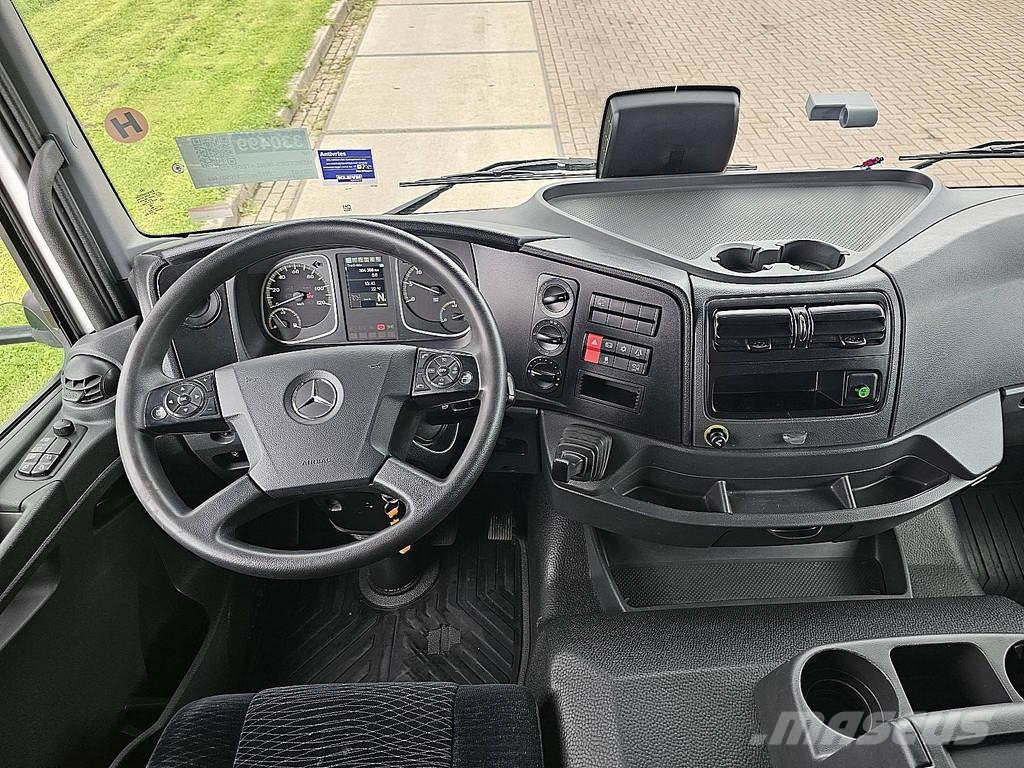 Mercedes-Benz ATEGO 1227 LIFT AIRCO Bakwagens met gesloten opbouw