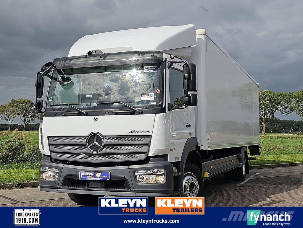 Mercedes-Benz ATEGO 1227 LIFT AIRCO Bakwagens met gesloten opbouw