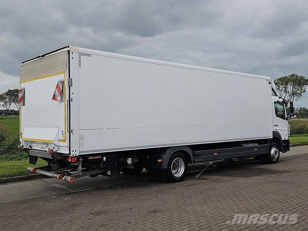 Mercedes-Benz ATEGO 1227 LIFT AIRCO Bakwagens met gesloten opbouw