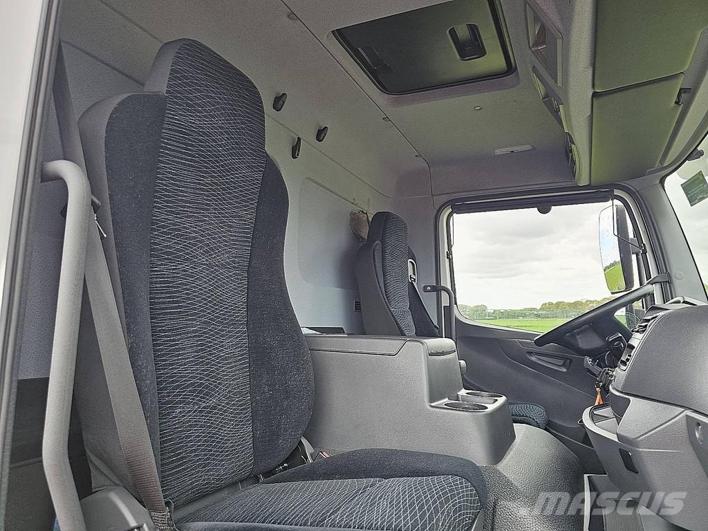 Mercedes-Benz ATEGO 1227 LIFT AIRCO Bakwagens met gesloten opbouw