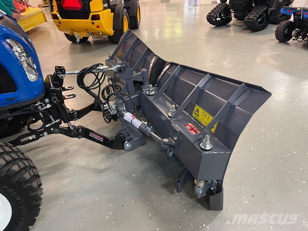 New Holland Boomer 55 ny med v-plog & sandspridare 트랙터