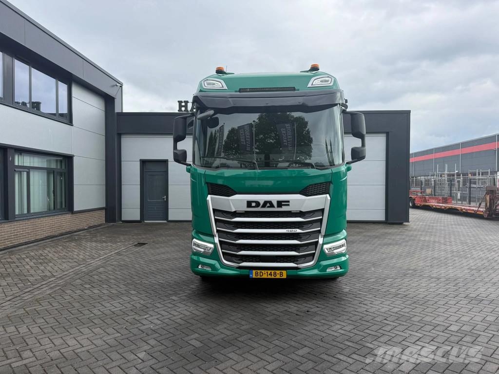 DAF XF 480 223496KM | Hydraulic | Full option | Spoile Camiones tractor