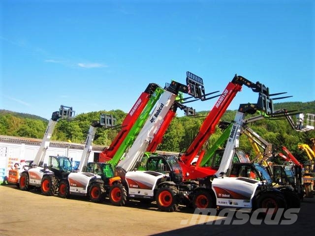 Bobcat Bobcat T 40170 TURBO 4x4x4 - 17.5m / 4t. - vgl. MT Τηλεσκοπικοί ανυψωτές