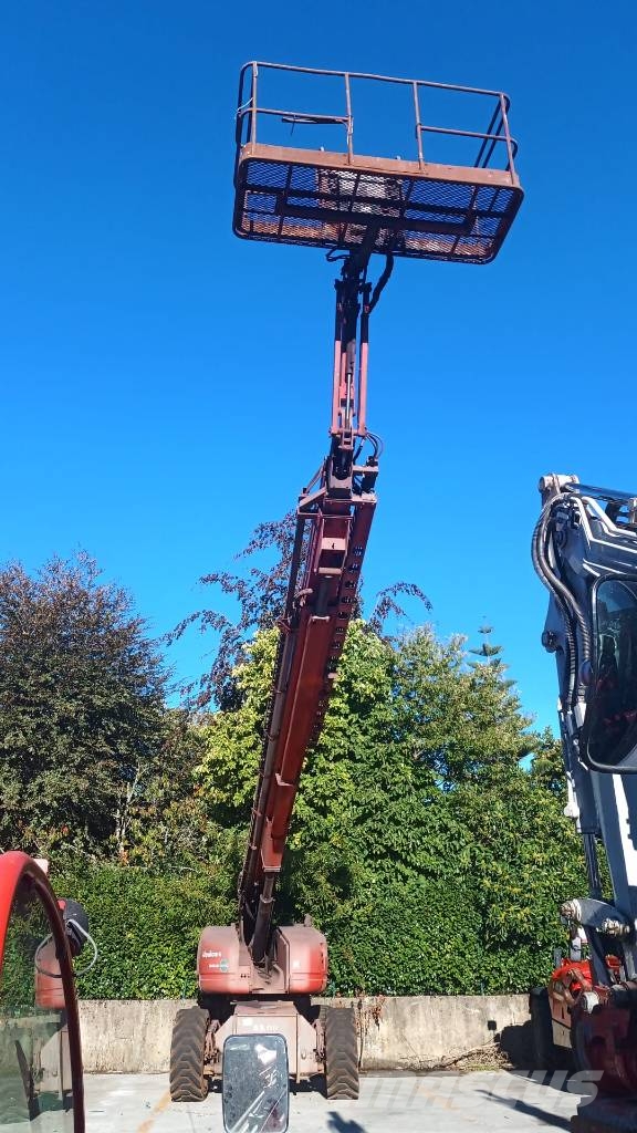 Genie S 125 Teleskopske dvižne ploščadi