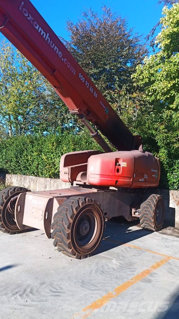 Genie S 125 Teleskopske dvižne ploščadi