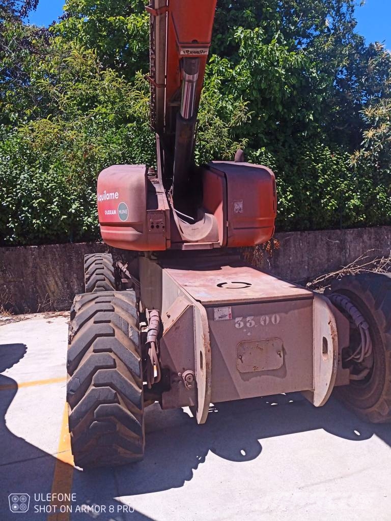 Genie S 125 Teleskopske dvižne ploščadi