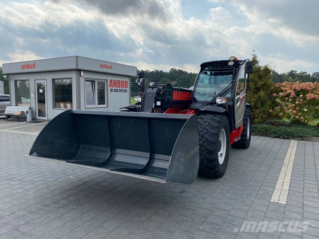 Manitou MLT 741-130 PS+ Elite Manipulatoare agricole