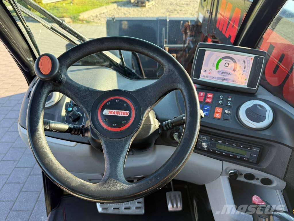 Manitou MLT 741-130 PS+ Elite Teleskopické nakladače pro zemědělství