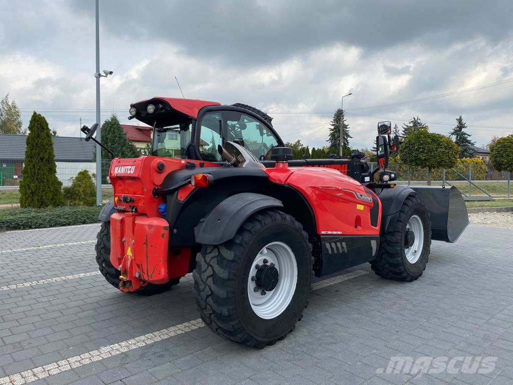 Manitou MLT 741-130 PS+ Elite Manipulatoare agricole