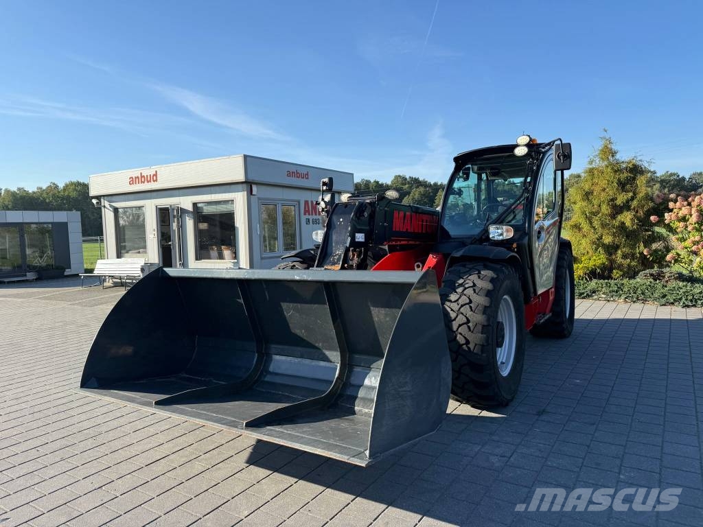 Manitou MLT 741-130 PS+ Elite Teleskopické nakladače pro zemědělství