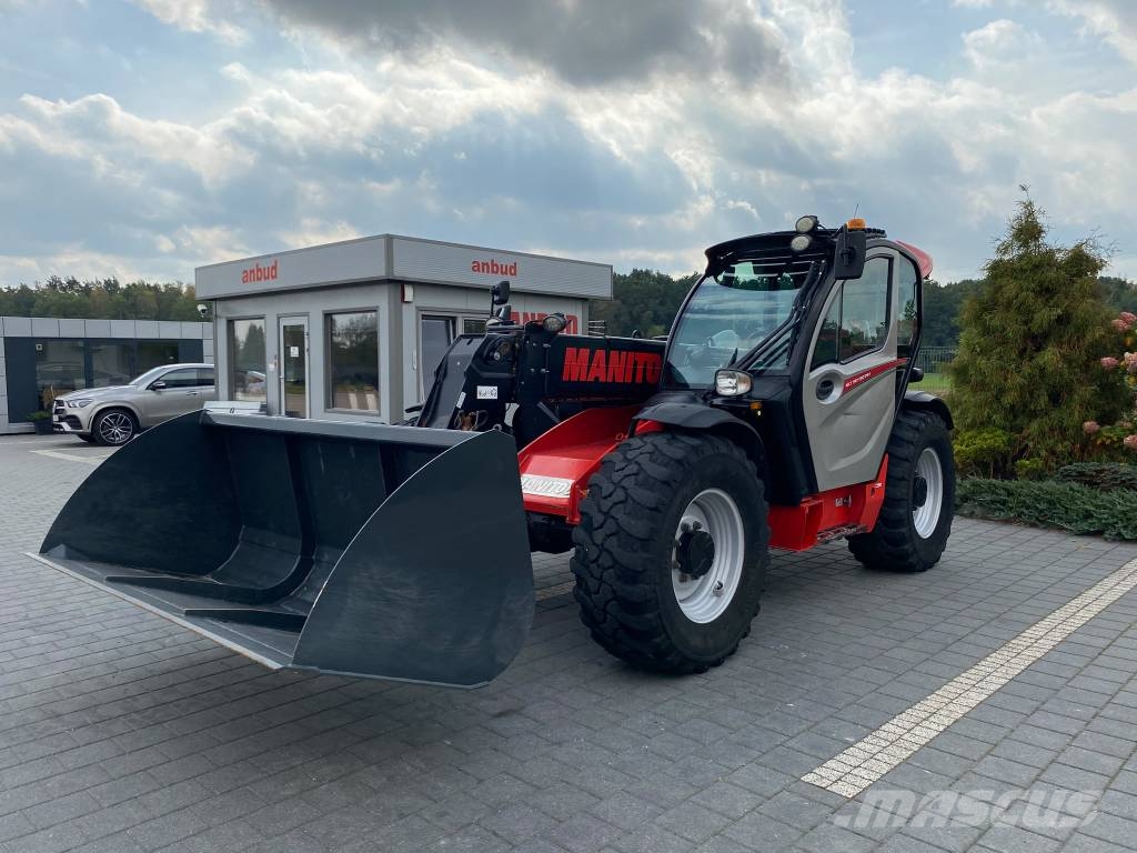 Manitou MLT 741-130 PS+ Elite Manipulatoare agricole