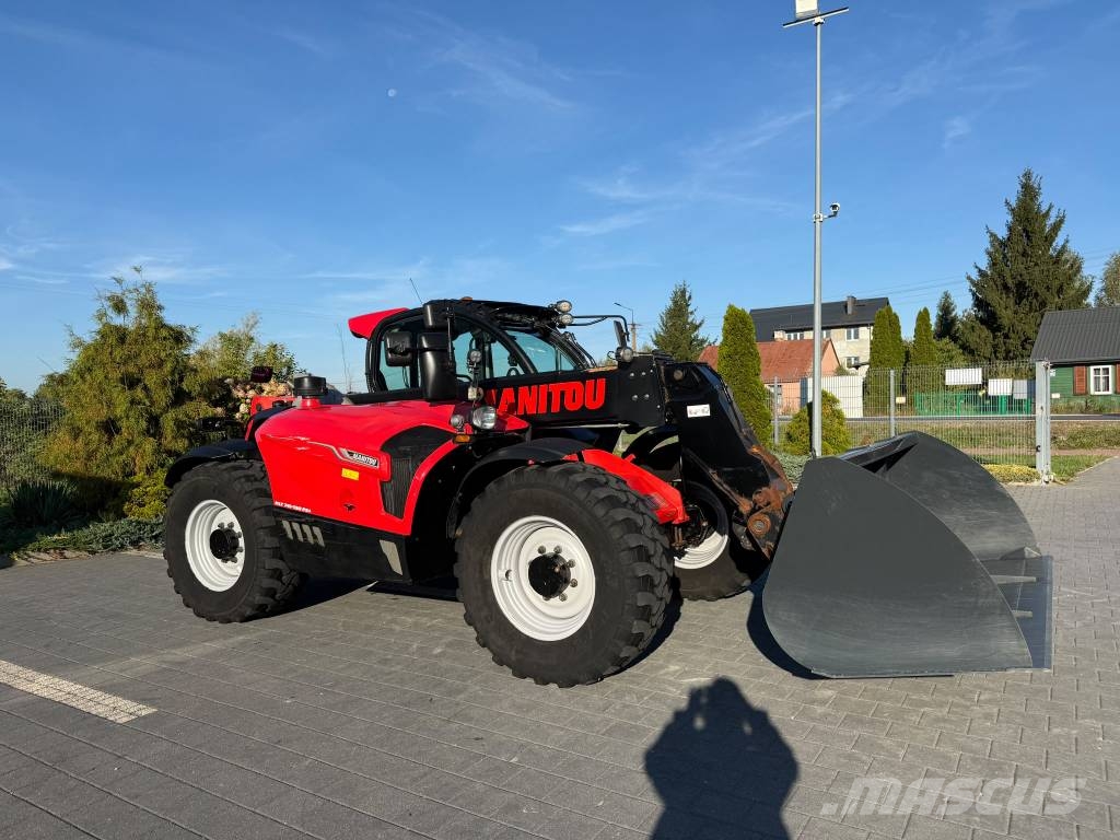 Manitou MLT 741-130 PS+ Elite Teleskopické nakladače pro zemědělství